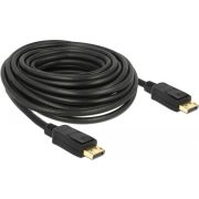 DeLOCK-84862-10m-DisplayPort-DisplayPort-Zwart-DisplayPort-kabel