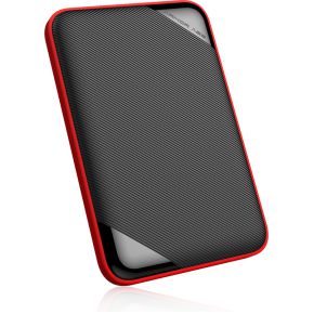 Silicon Power Armor A62 1000GB Zwart, Rood externe harde schijf
