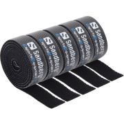 Sandberg-Cable-Velcro-Strap-5-pack-Velcro-strap-cable-tie-Zwart-5stuk-s-kabelbinder