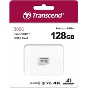 Transcend-300S-128GB-MicroSDXC-UHS-I-Klasse-10-flashgeheugen