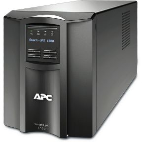 APC SMT1500IC Line-Interactive 1500VA 10AC-uitgang(en) Mini Toren Zwart UPS