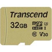 Transcend-microSDHC-500S-32GB-Class-10-UHS-I-U3-V30-Adapter