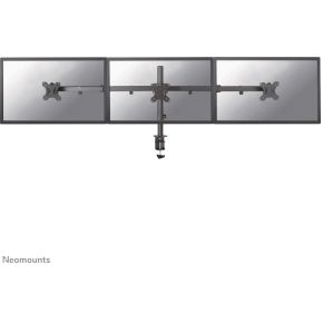 NeoMounts FPMA-D550D3BLACK 27" Klem Zwart flat panel bureau steun