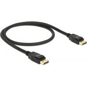 DeLOCK-85506-0-5m-DisplayPort-DisplayPort-Zwart-DisplayPort-kabel