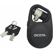 Dicota D31235 1.3m Zwart kabelslot