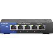 Linksys Unmanaged Gigabit 5-Port netwerk switch