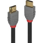 Lindy 36962 1m HDMI Type A (Standard) HDMI Type A (Standard) Zwart, Grijs HDMI kabel