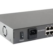 LevelOne-FGP-3400W630-Unmanaged-Fast-Ethernet-10-100-Power-over-Ethernet-PoE-Zwart-netwerk-switch