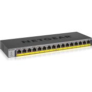Netgear-GS116LP-Unmanaged-Gigabit-Ethernet-10-100-1000-Power-over-Ethernet-PoE-Zwart-netwerk-switch