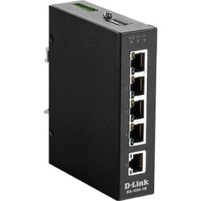 D-Link DIS"‘100G"‘5W Unmanaged L2 Gigabit Ethernet (10/100/1000) Zwart netwerk switch
