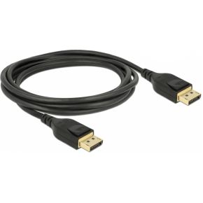 DeLOCK 85661 3m DisplayPort DisplayPort Zwart DisplayPort kabel