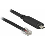 DeLOCK-63912-seri-le-kabel-Zwart-2-m-USB-Type-C-RJ45