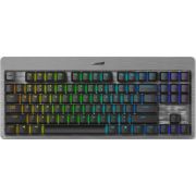 MOUNTAIN EVEREST CORE RGB Gunmetal Gray, MX Brown toetsenbord