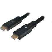LogiLink CHA0015 HDMI kabel 15 m HDMI Type A (Standaard) Zwart