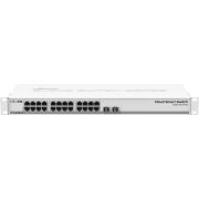 Mikrotik-CSS326-24G-2S-RM-netwerk-Managed-Gigabit-Ethernet-10-100-1000-Wit-1U-Power-over-Et-netwerk-switch