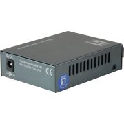 LevelOne-FVT-1101-netwerk-media-converter-100-Mbit-s-1310-nm-Multimode-Zwart