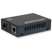 LevelOne-GVT-2012-netwerk-media-converter-1000-Mbit-s-Zwart