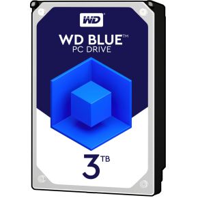 Image of WD HDD 3.5 3TB S-ATA3 64MB WD30EZRZ Blue
