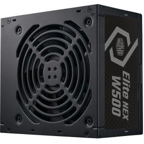 Cooler Master Elite NEX White W500 - Black Cable PSU / PC voeding