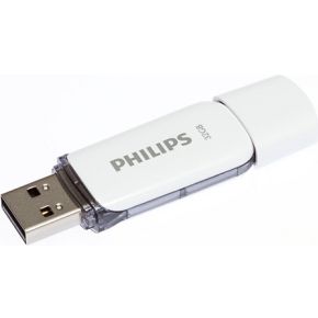 Philips FM32FD70B USB flash drive 32 GB USB Type-A 2.0 Wit