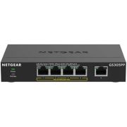 Netgear GS305PP netwerk (PoE) netwerk switch