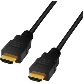 LogiLink CH0080 HDMI kabel 5 m HDMI Type A (Standaard) Zwart