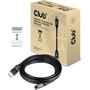 CLUB3D-cac-1023-3-m-DisplayPort-Zwart