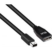 CLUB3D-cac-1121-1-m-Mini-DisplayPort-DisplayPort-Zwart