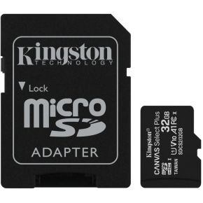 Kingston MicroSD Canvas Select Plus 32GB