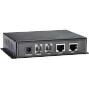 LevelOne-VDS-1202-netwerk-media-converter-100-Mbit-s-Grijs
