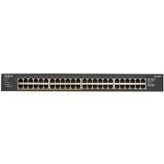 Netgear GS348PP unmanaged netwerk (PoE) netwerk switch