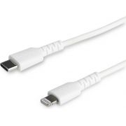 StarTech-com-USB-C-naar-lightning-kabel-Apple-MFi-gecertificeerd-2-m-wit