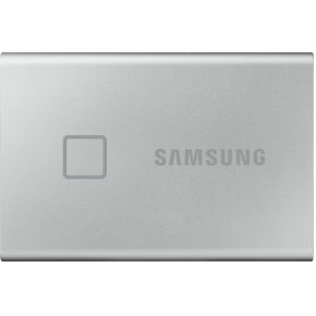Samsung T7 Touch 2TB Zilver externe SSD