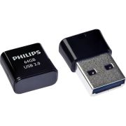 Philips USB 3.0 64GB Pico Edition Black