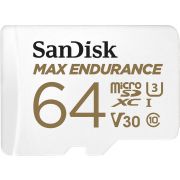 SanDisk Max Endurance 64GB MicroSDXC Geheugenkaart
