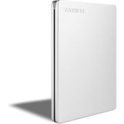 Toshiba Canvio Slim externe harde schijf 1000 GB Zilver