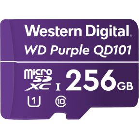Western Digital WD Purple SC QD101 flashgeheugen 256 GB MicroSDXC Klasse 10