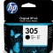 HP Cartridge 305 zwart 2 ml