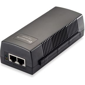 LevelOne POI-3010 PoE adapter & injector Fast Ethernet,Gigabit Ethernet 52 V