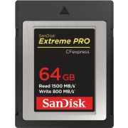 SanDisk Extreme PRO 64GB CFexpress Geheugenkaart