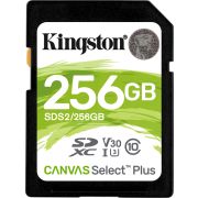 Kingston-Technology-Canvas-Select-Plus-flashgeheugen-256-GB-SDXC-Klasse-10-UHS-I