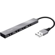 Trust-Halyx-Aluminium-4-Port-Mini-USB-Hub