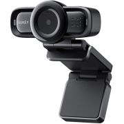AUKEY PC-LM3 webcam 2 MP 1920 x 1080 Pixels USB 2.0 Zwart
