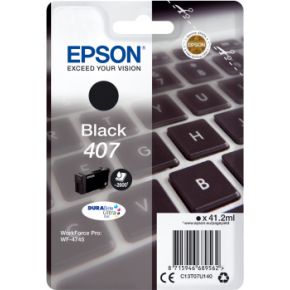 Epson C13T07U140 inktcartridge Compatibel Zwart 1 stuk(s)