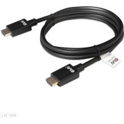 CLUB3D CAC-1370 HDMI kabel 1,5 m HDMI Type A (Standaard) Zwart