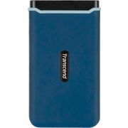 Transcend ESD370C 500 GB Zwart, Blauw externe SSD