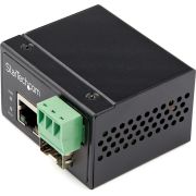 StarTech-com-IMC100MSFP-netwerk-media-converter-100-Mbit-s-Multimode-Single-mode-Zwart