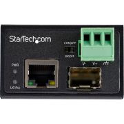 StarTech-com-IMC100MSFP-netwerk-media-converter-100-Mbit-s-Multimode-Single-mode-Zwart