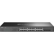 TP-LINK JetStream Managed L2 Gigabit Ethernet (10/100/1000) Zwart 1U netwerk switch