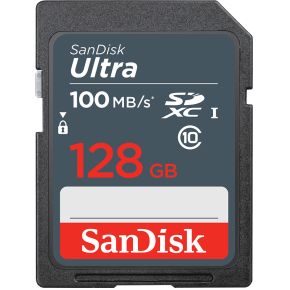 SanDisk Ultra 128GB SDXC Geheugenkaart